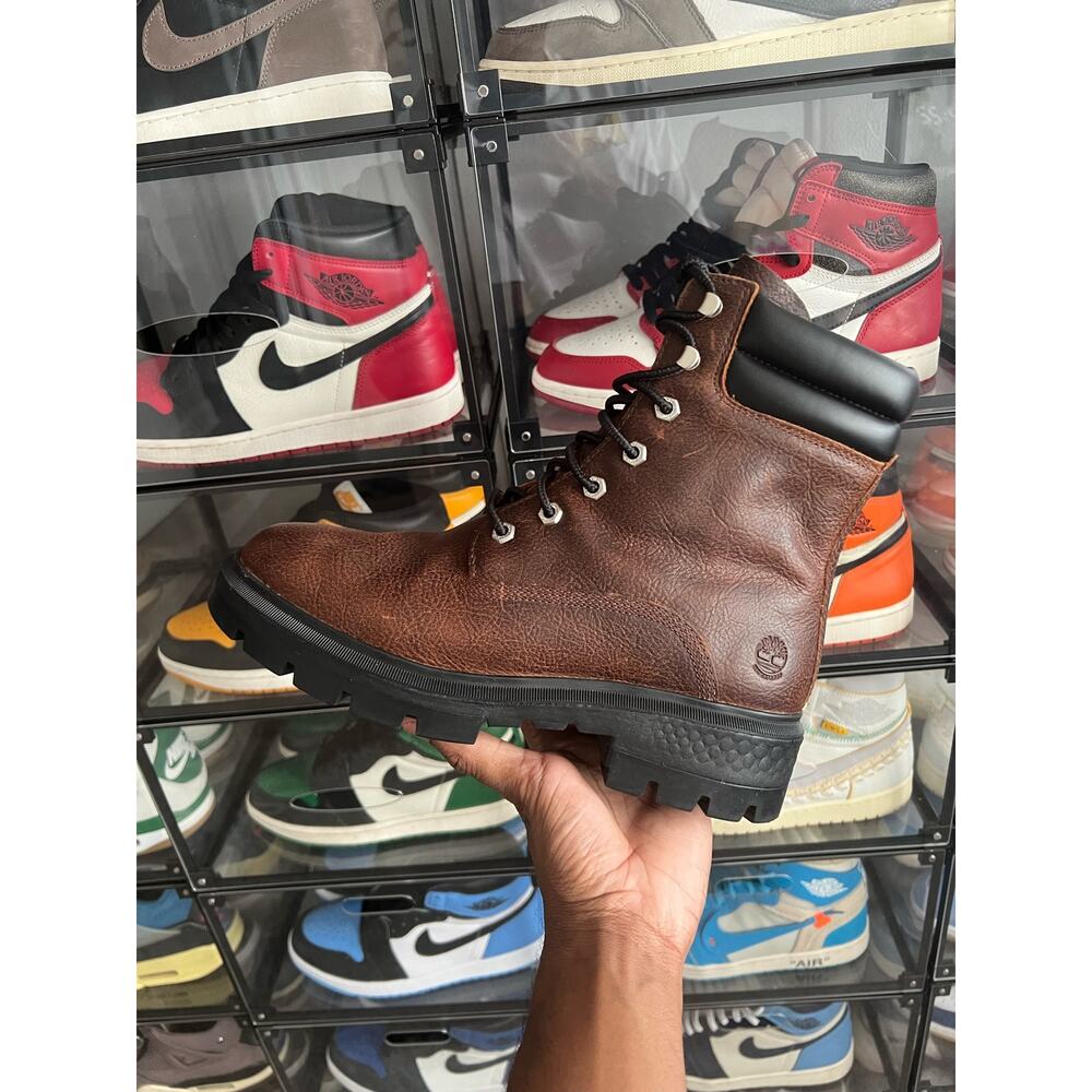 Size 9.5 - Women's Cortina Valley 6-Inch Waterproof Leather Boot TB0A5WUV931